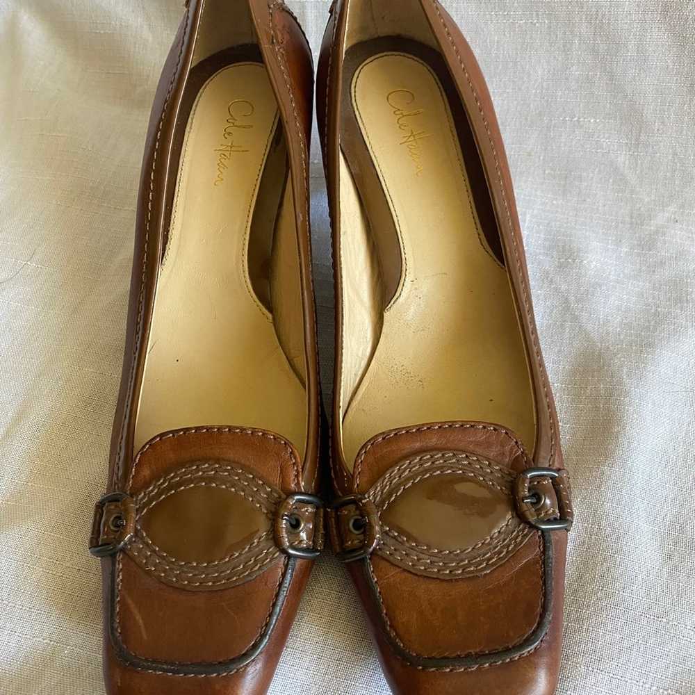 Cole Haan vintage kitten pumps shoes - image 6