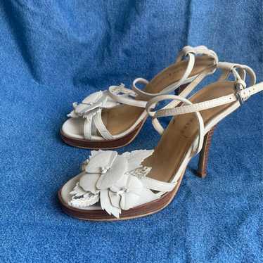 Colin Stuart vintage leather heels - image 1