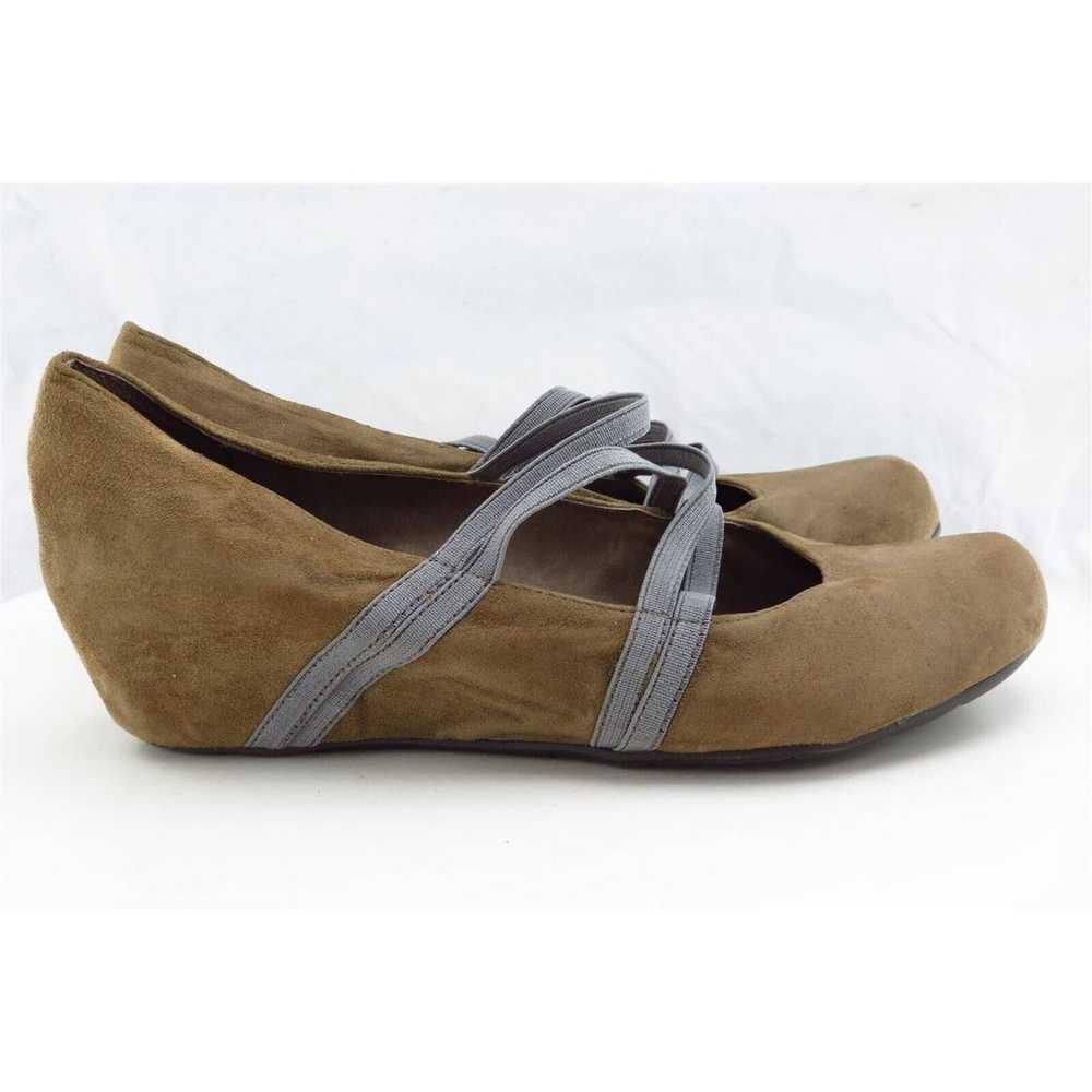 Spring Step Women Sz 39 M Brown Mary Jane Leather… - image 4