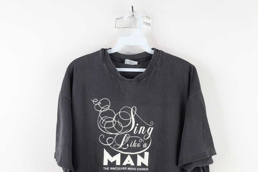 Hanes × Vintage Vintage 90s Like A Man The Vancou… - image 2