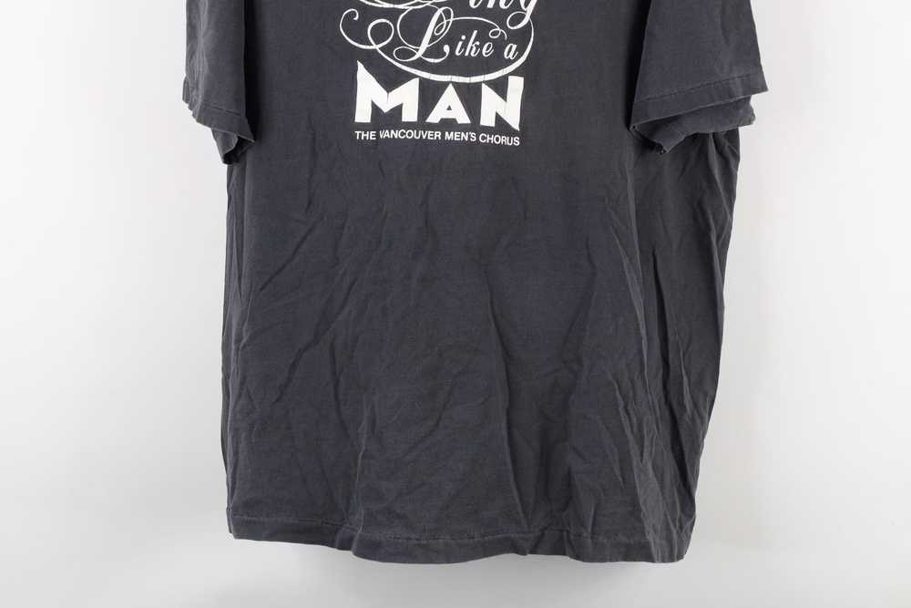 Hanes × Vintage Vintage 90s Like A Man The Vancou… - image 3