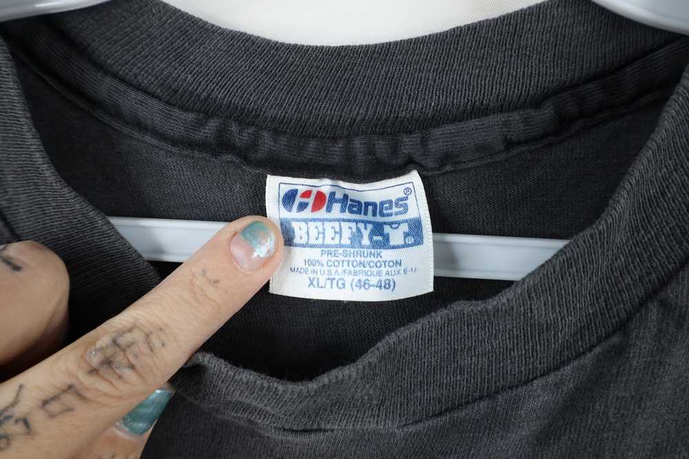 Hanes × Vintage Vintage 90s Like A Man The Vancou… - image 5