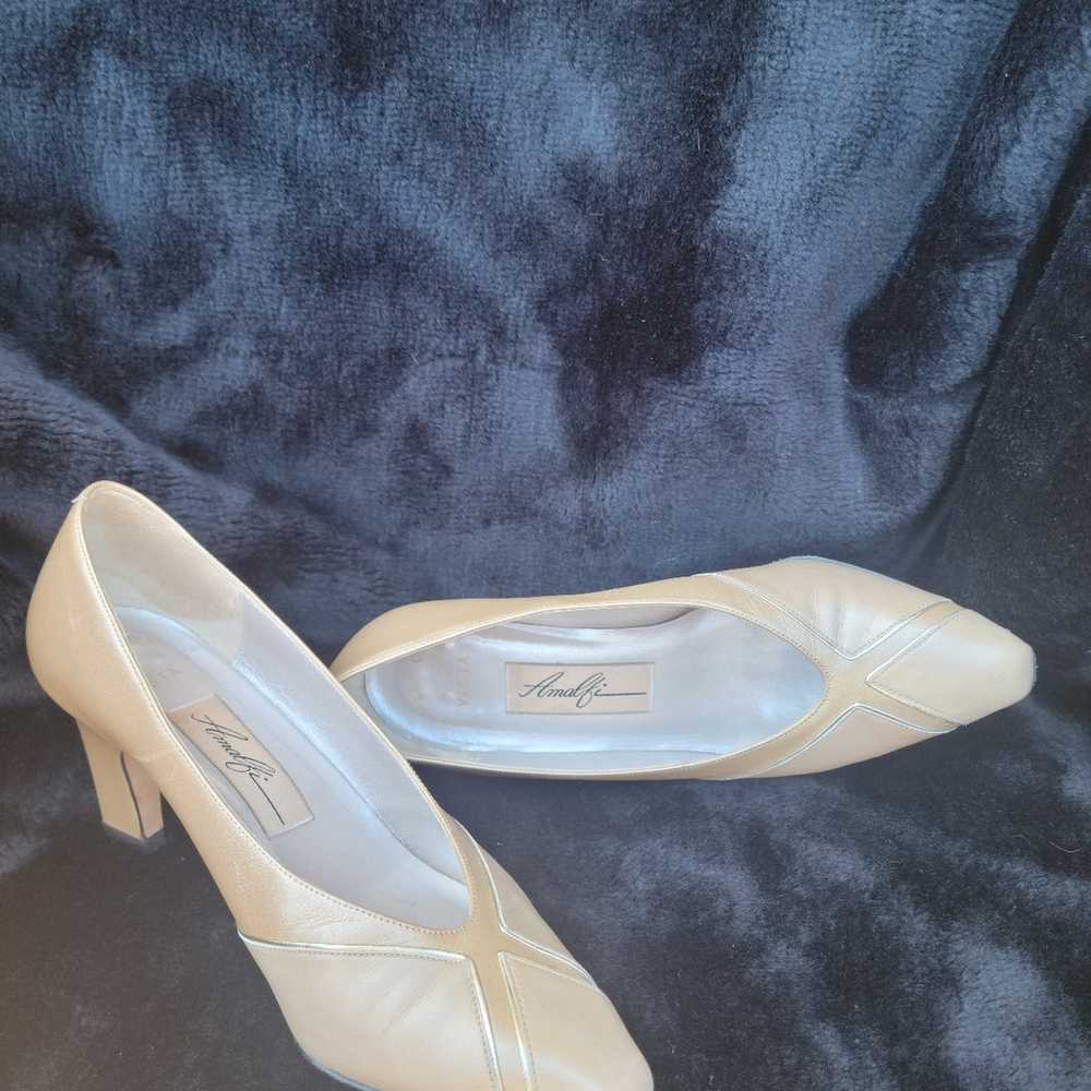 Amalfi Vintage Pumps size 5B - image 6