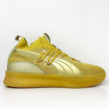 Puma Mens Clyde Court 192898-01 Gold Running Shoes