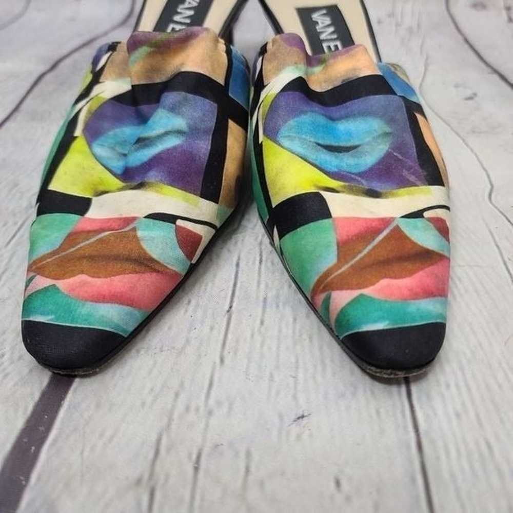 Vintage 80s 90s Vaneli Lip Pop Art Heels - image 8