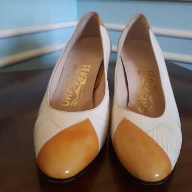 Salvatore Ferragamo heels Vintage - image 1