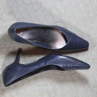 Bella Vita Navy Blue 2.5" Heel