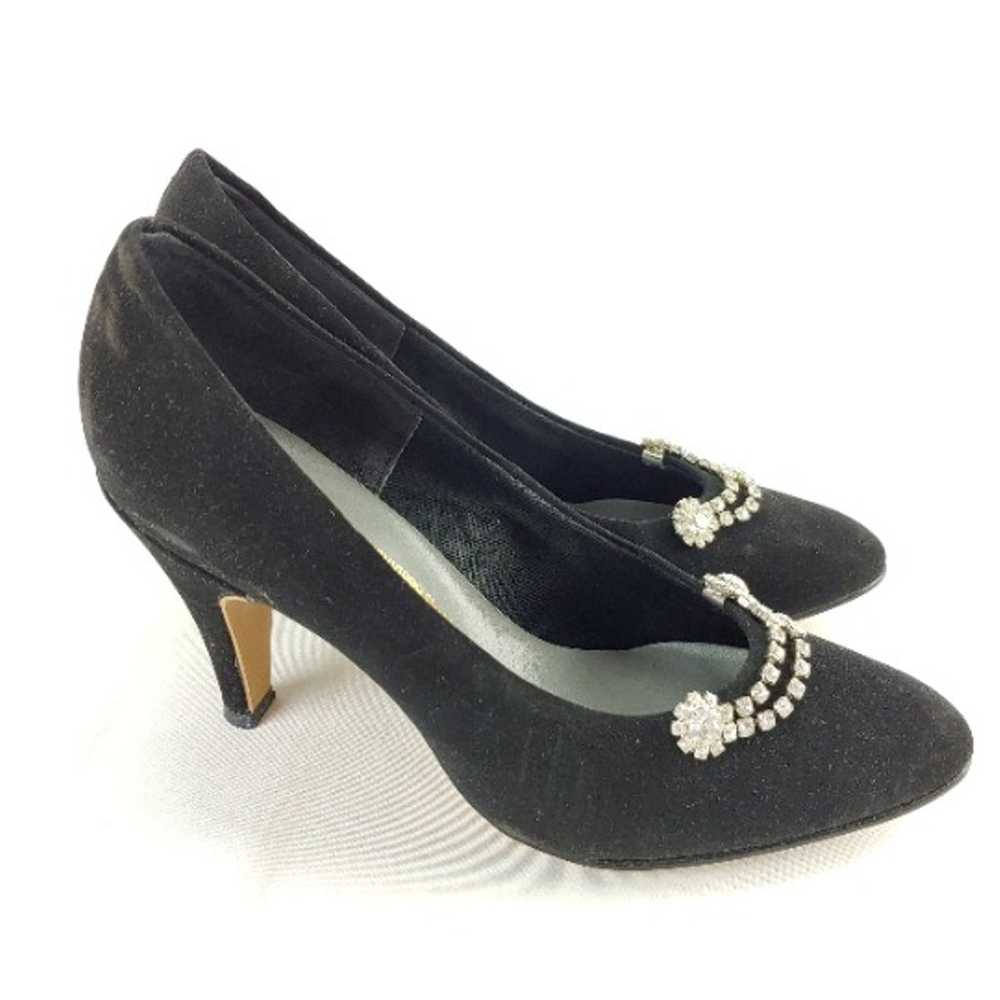 Vintage Women's Naturalizer Black High Heels Pump… - image 2