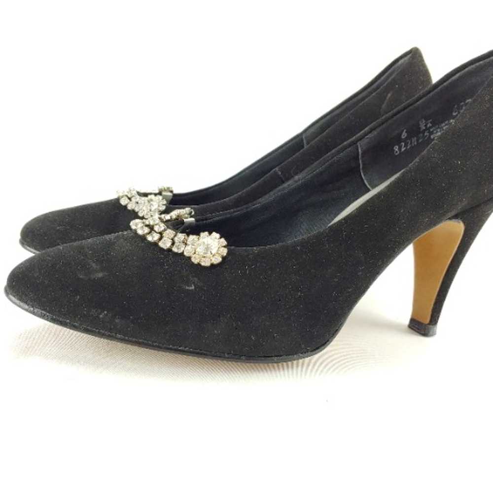 Vintage Women's Naturalizer Black High Heels Pump… - image 5