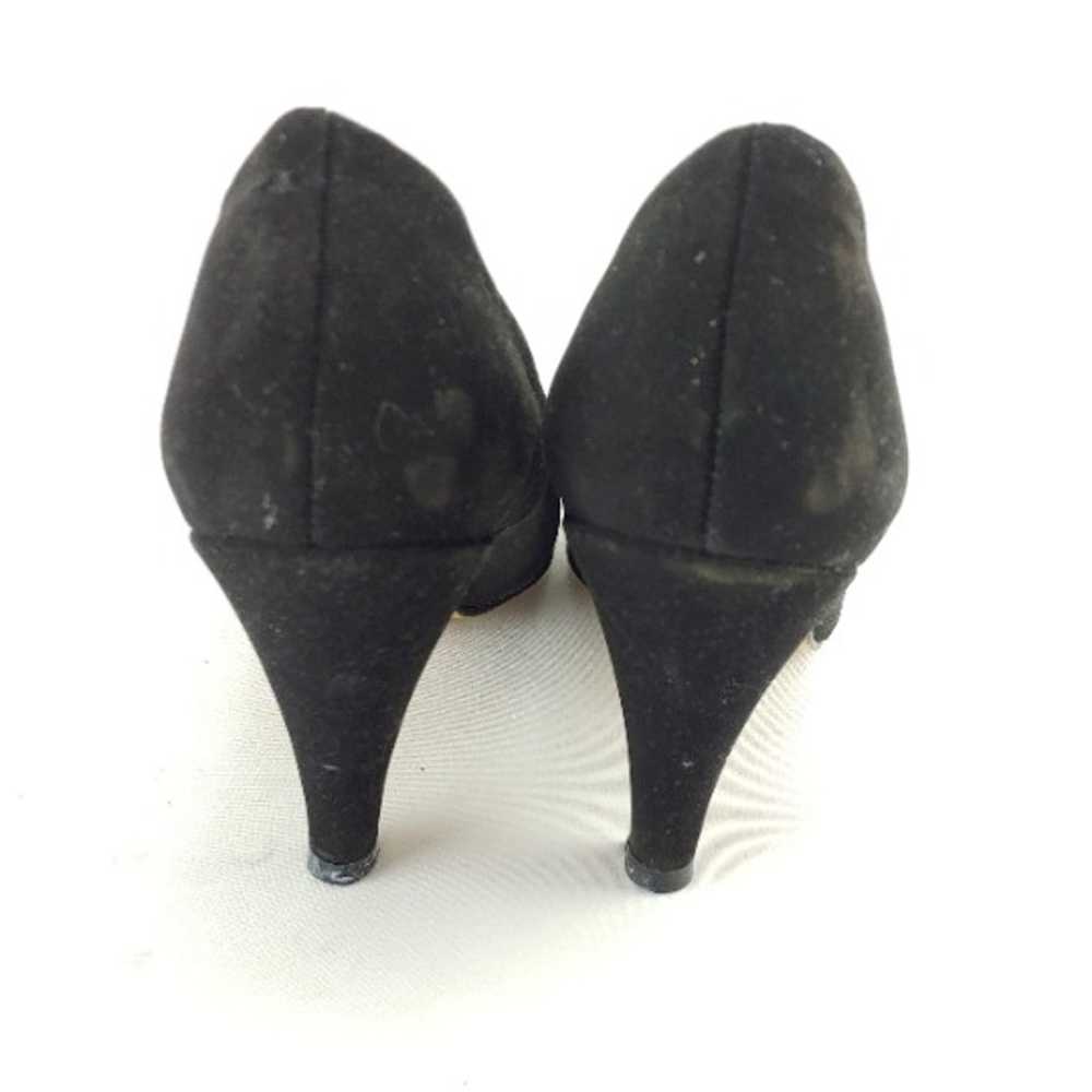 Vintage Women's Naturalizer Black High Heels Pump… - image 6