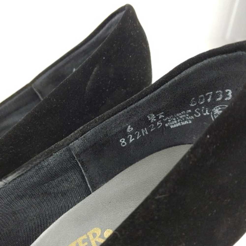 Vintage Women's Naturalizer Black High Heels Pump… - image 7