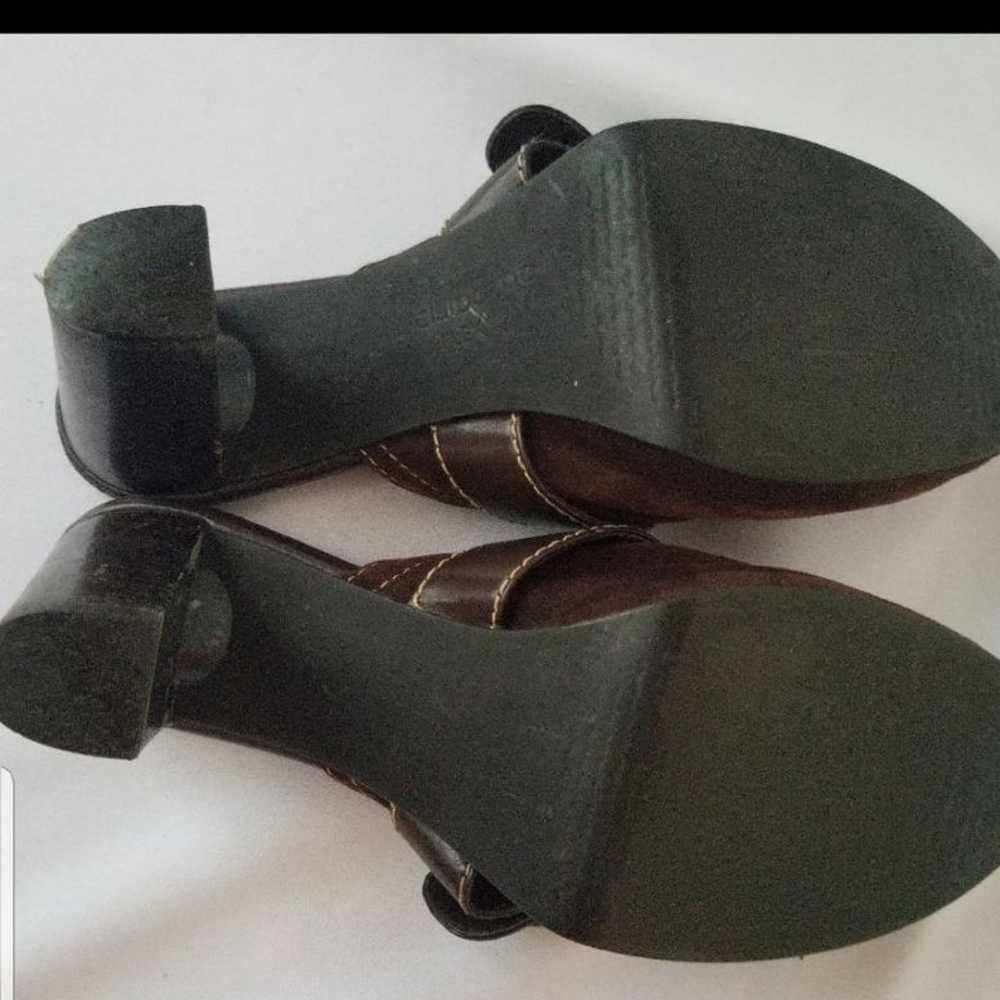 Vintage Liz Claiborne Suede Heels - image 3