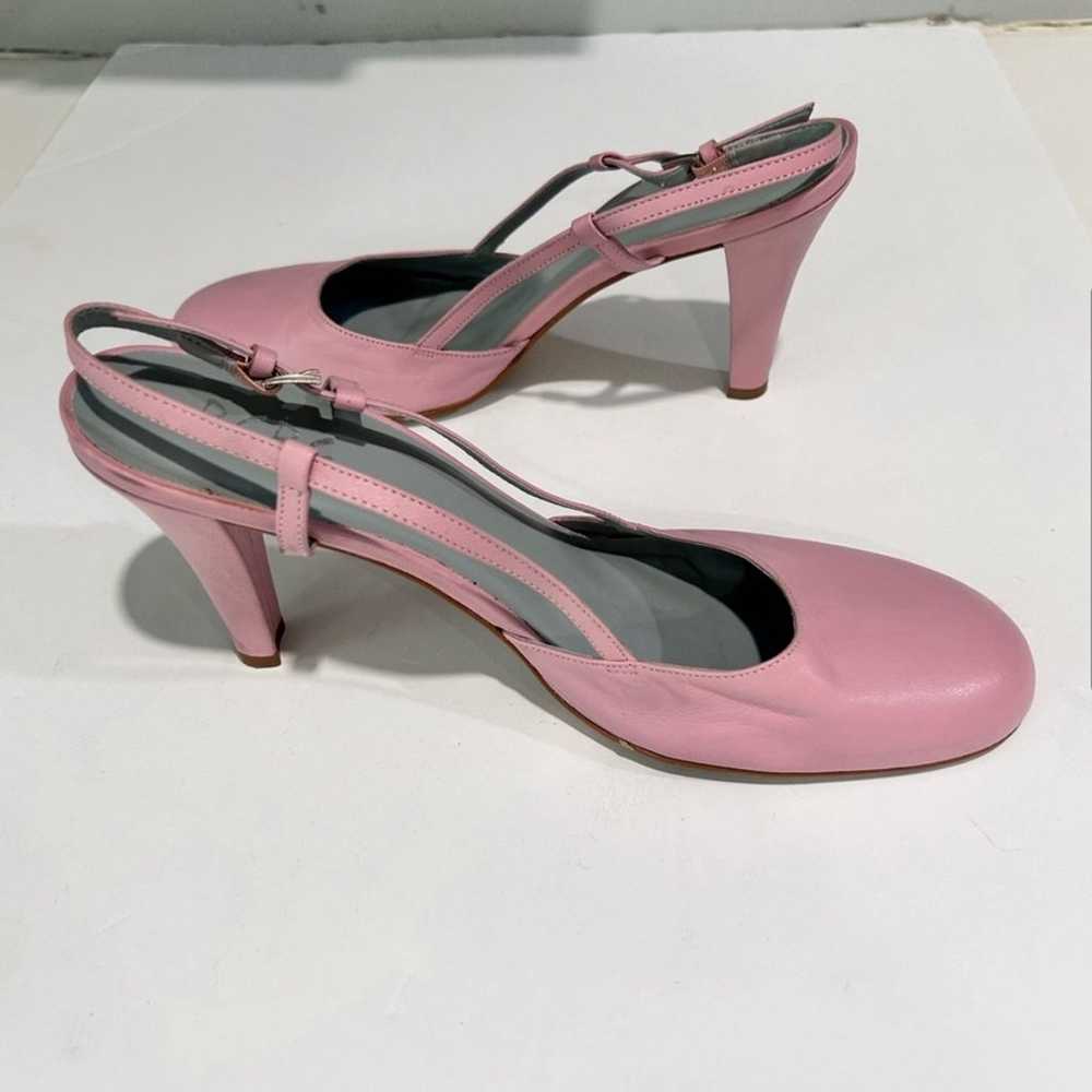 Vintage Bcbg Paris soft pink round toe size:10B - image 12