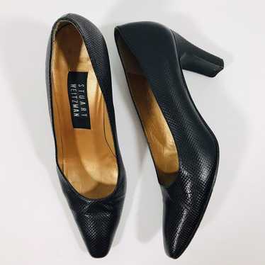 Vintage Stuart Weitzman Black Heels EUC