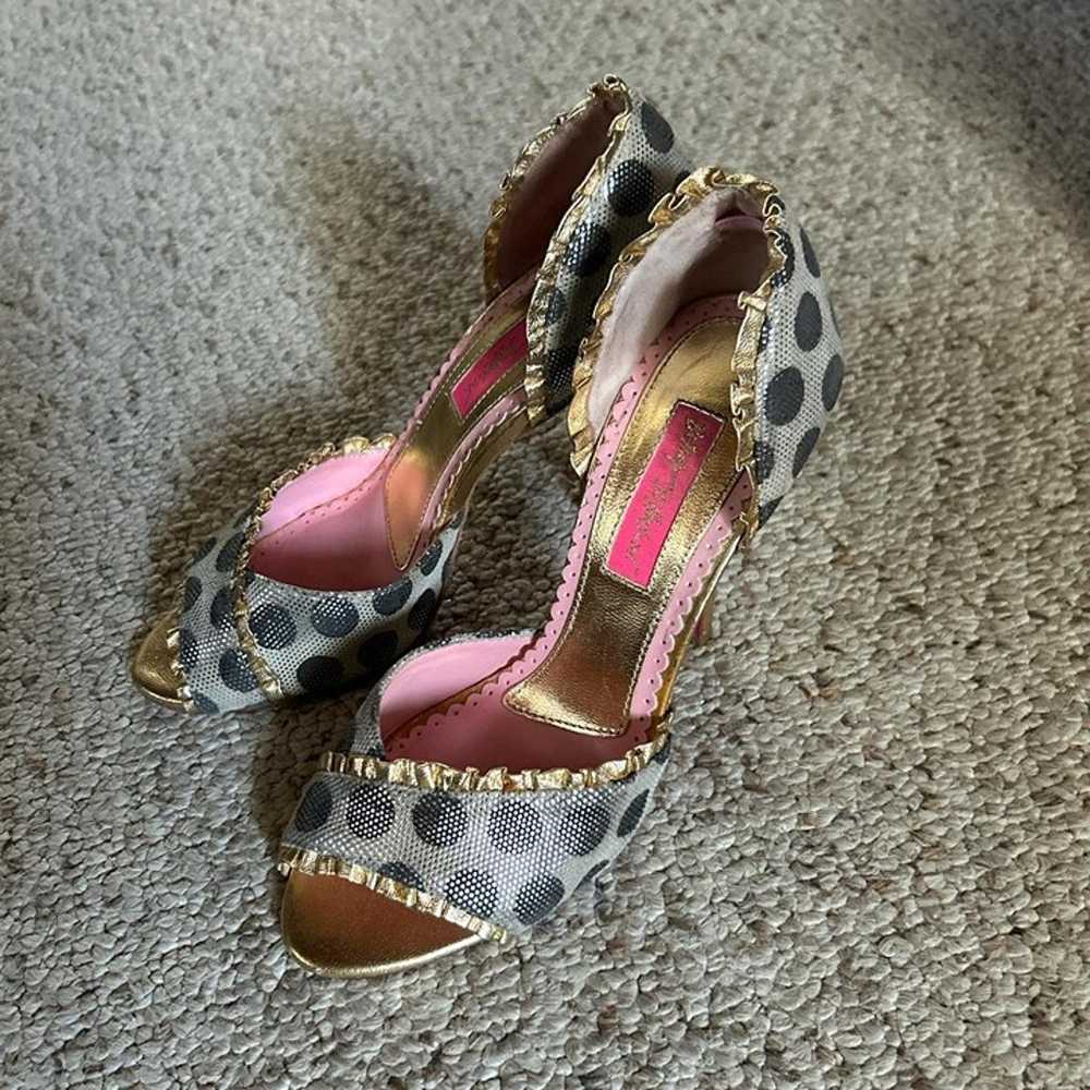 vintage y2k betsey johnson heels - image 2