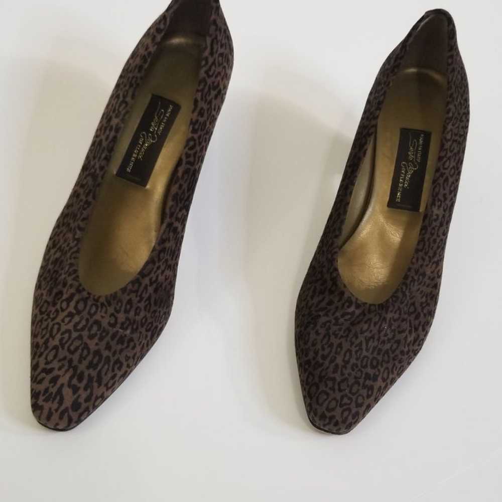 Sesto Mucci cheetah animal print Heels - image 2