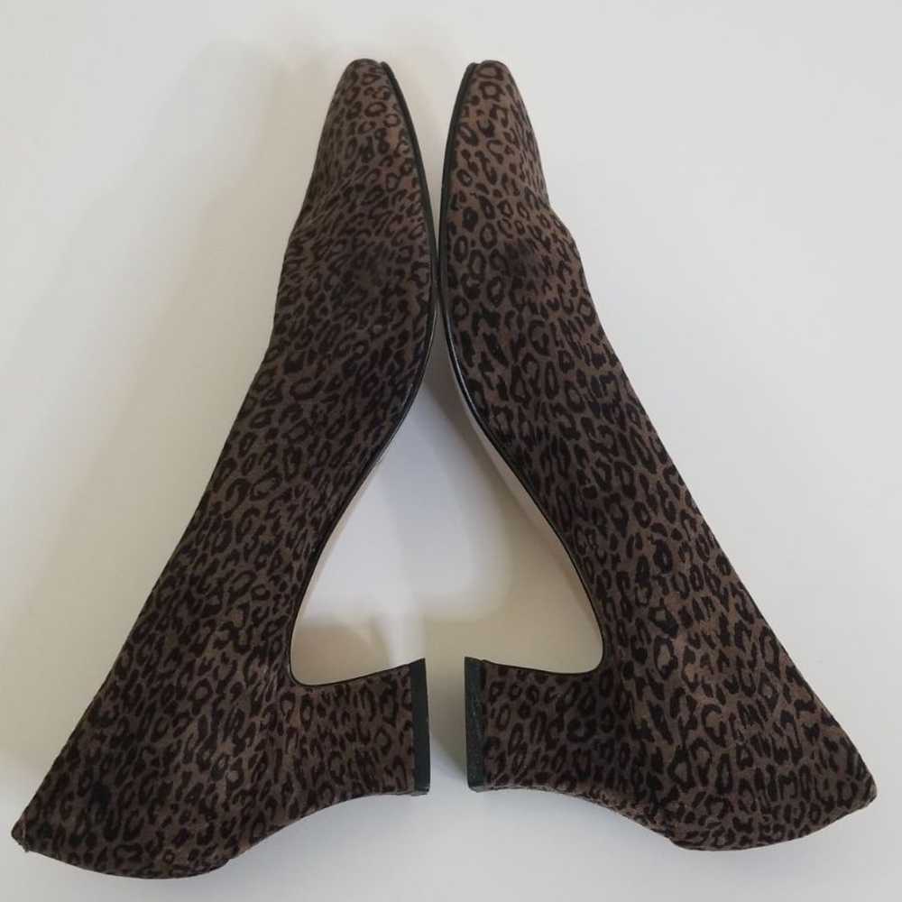 Sesto Mucci cheetah animal print Heels - image 3