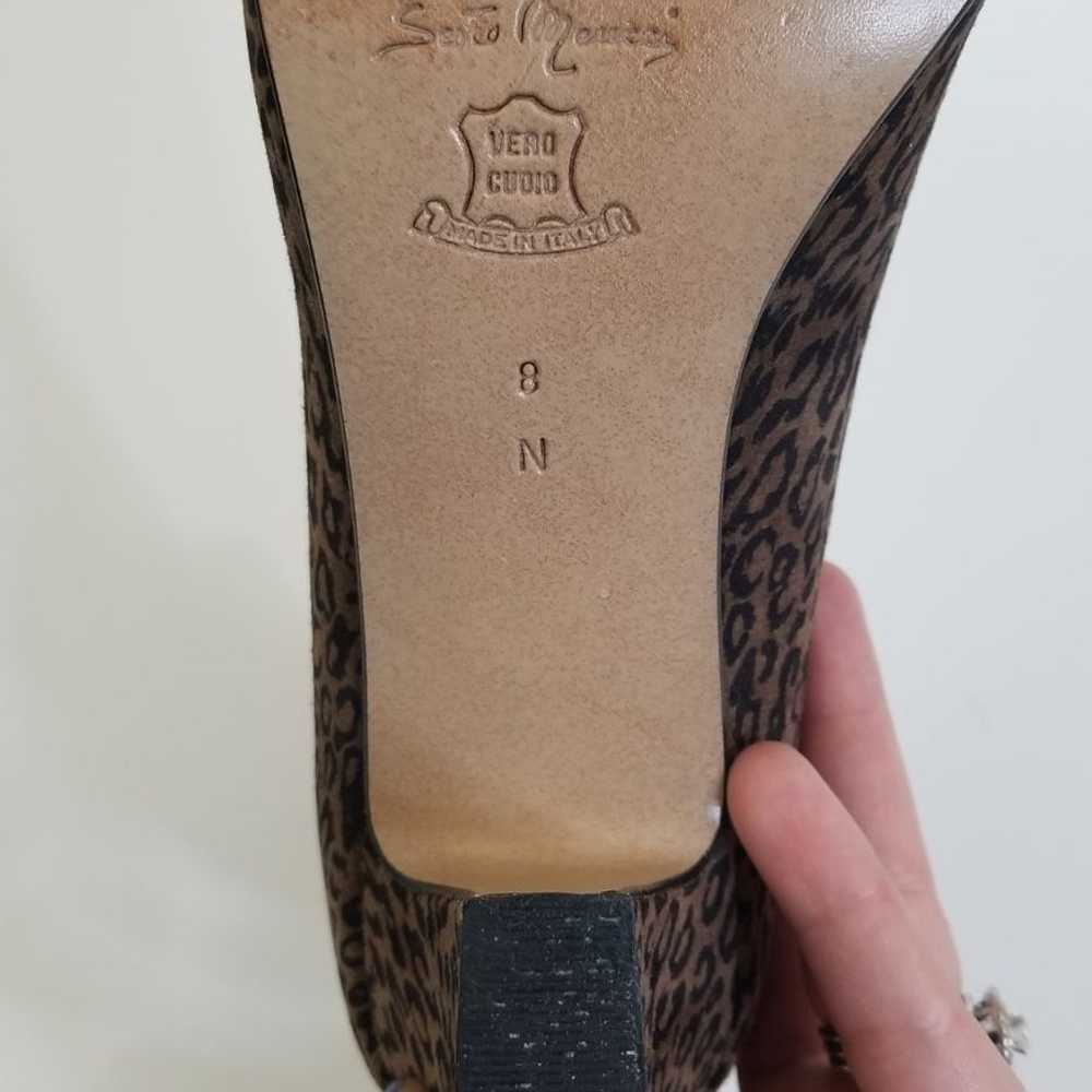 Sesto Mucci cheetah animal print Heels - image 5