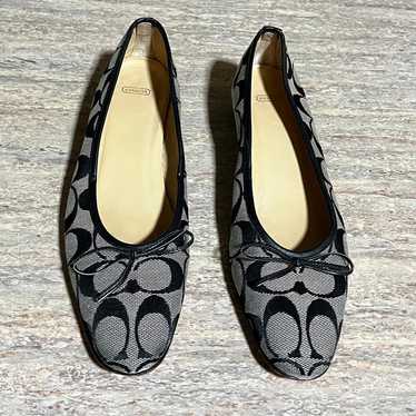 Coach Kathryn vintage signature shoes with small … - image 1