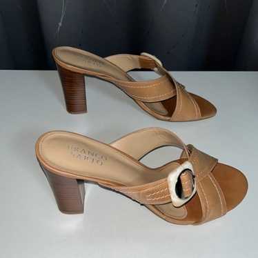 Franco Sarto | Leather Tan Sandal - image 1