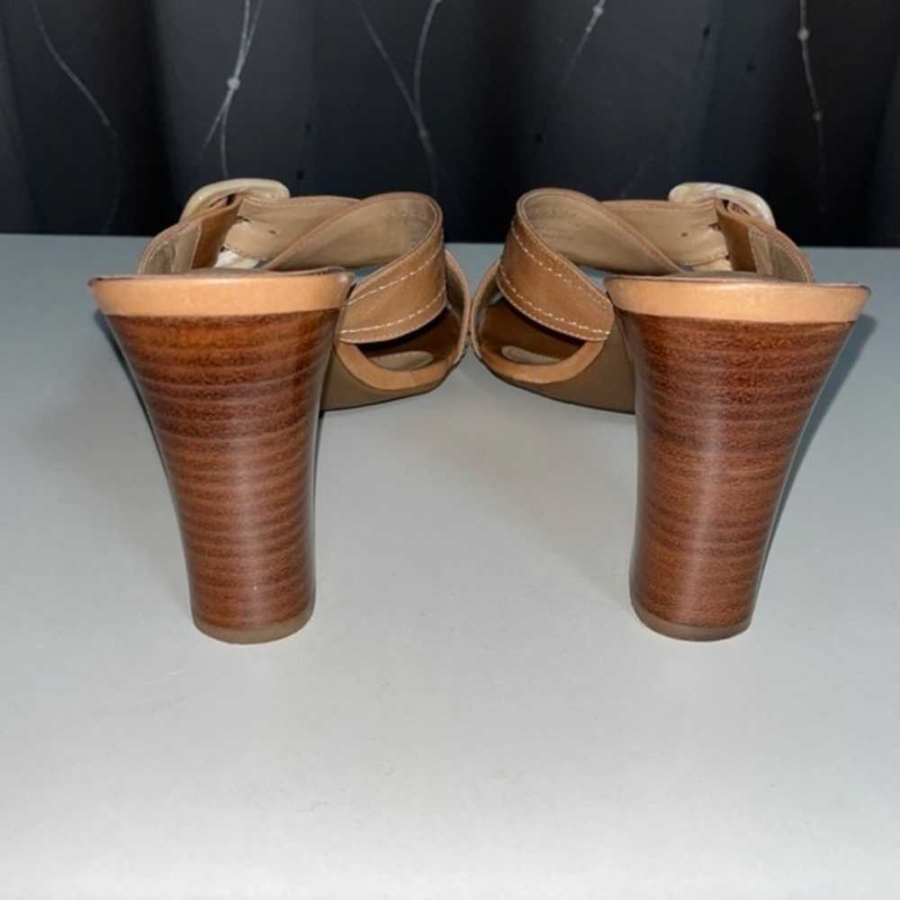 Franco Sarto | Leather Tan Sandal - image 3