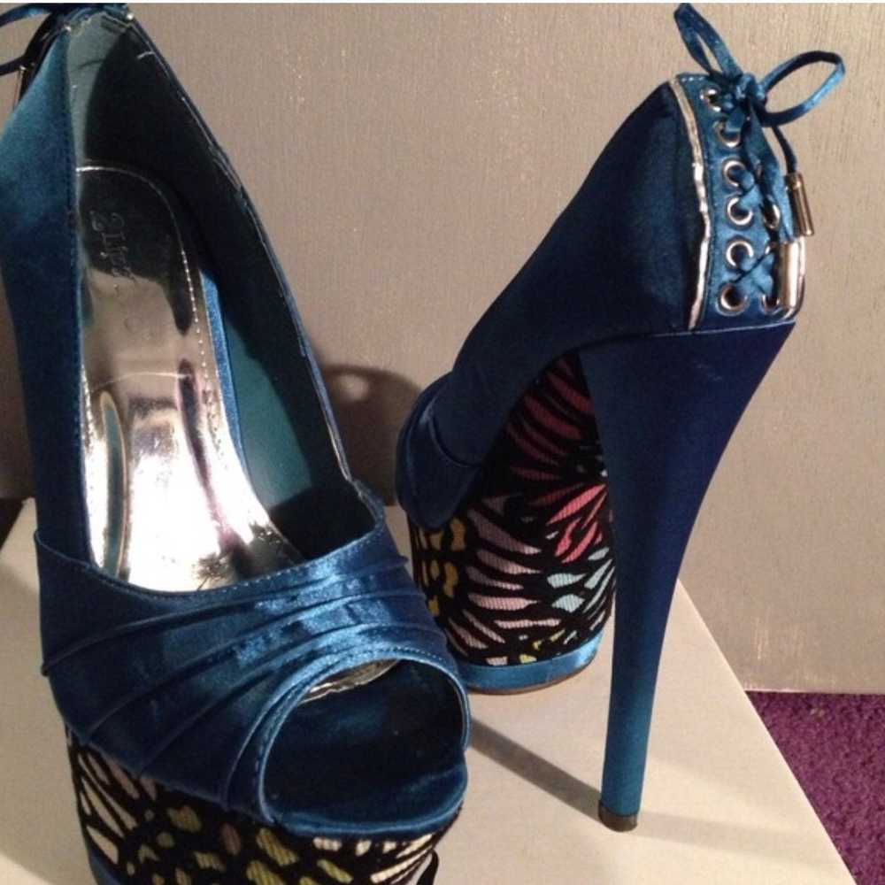 Super Sexy Shi Platform Heels - image 6