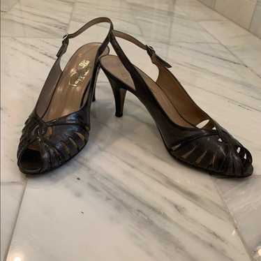 Vintage Papagallo slingback heel - image 1