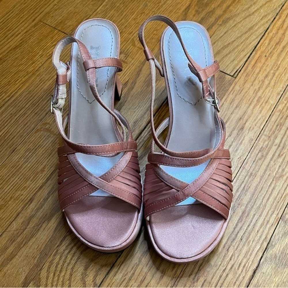 Mudd Vintage Y2K Pink Rita Sandals Sz. 6 - image 3