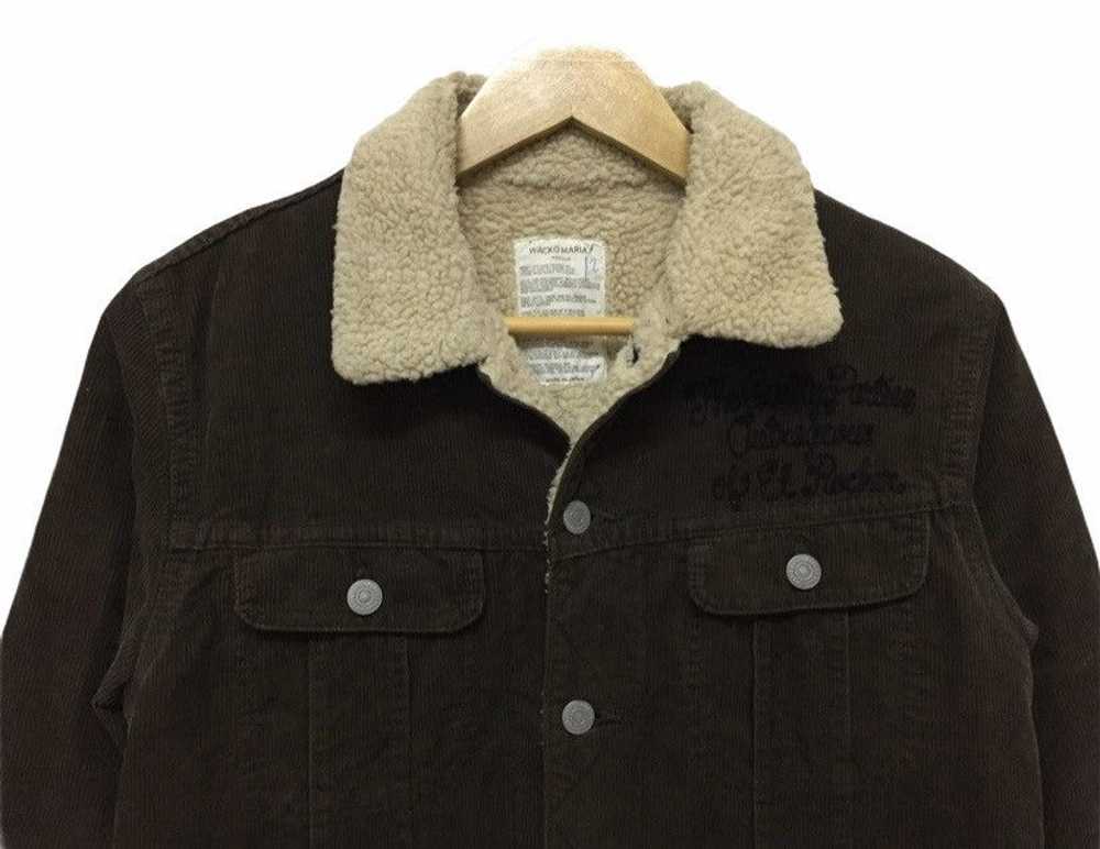 Guilty Parties × Wacko Maria Corduroy Sherpa Line… - image 7