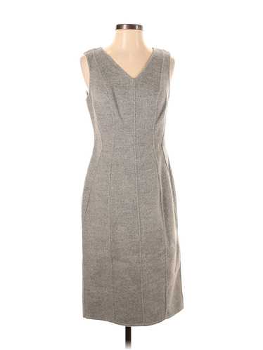 Talbots Women Gray Casual Dress 4
