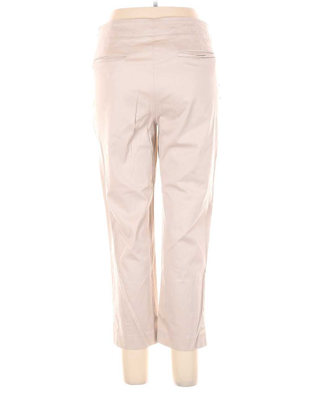 Talbots Women Brown Khakis 10 - image 2