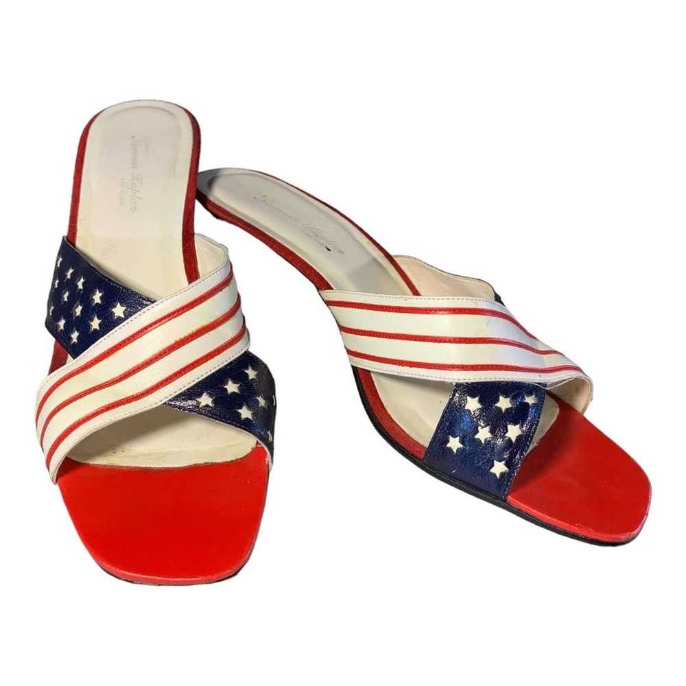 Vintage Norman Kaplan Vegas Women's American Flag… - image 1