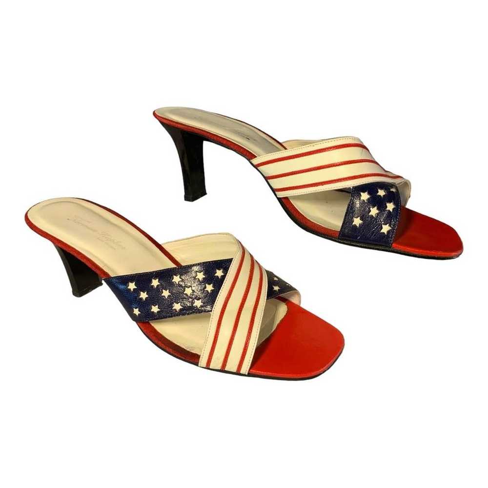 Vintage Norman Kaplan Vegas Women's American Flag… - image 2