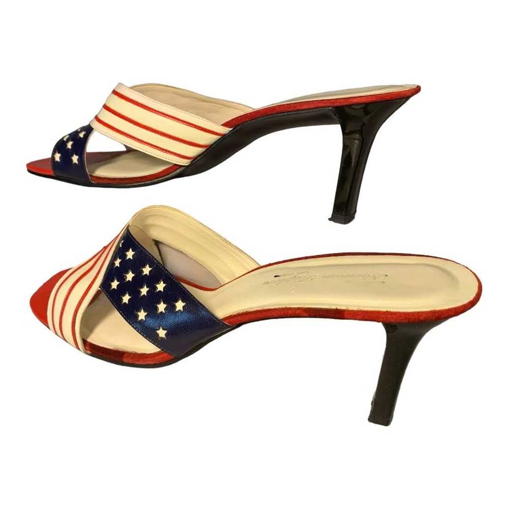 Vintage Norman Kaplan Vegas Women's American Flag… - image 3