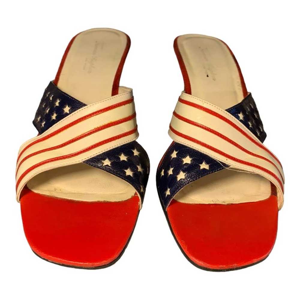 Vintage Norman Kaplan Vegas Women's American Flag… - image 4