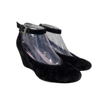 Johnston & Murphy Ankle Strap Wedge Pumps Womens … - image 1