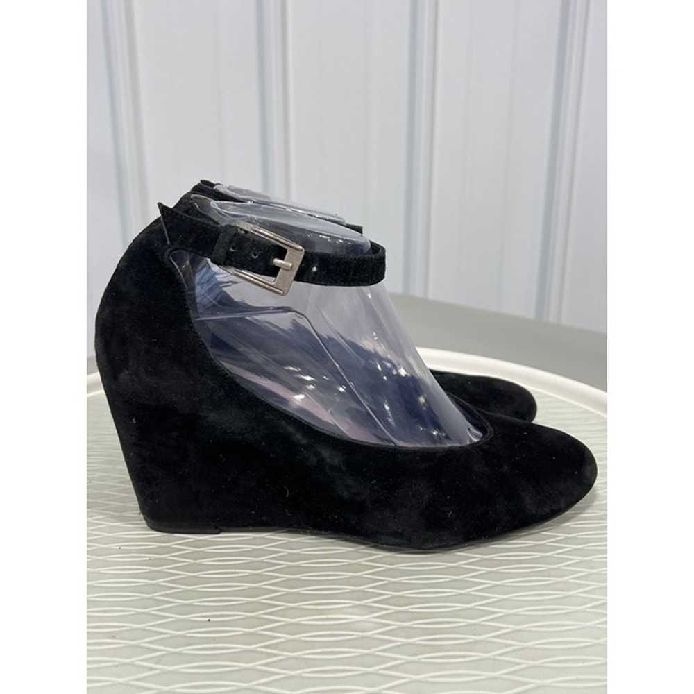 Johnston & Murphy Ankle Strap Wedge Pumps Womens … - image 6