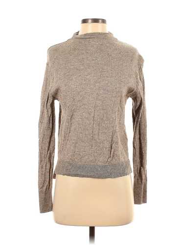 Unbranded Women Brown Wool Pullover Sweater S