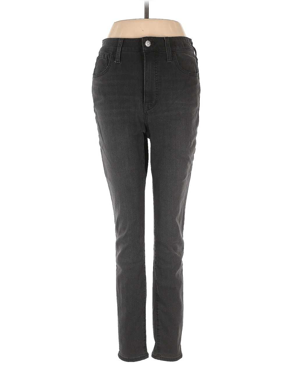 Madewell Women Black Jeggings 28W - image 1