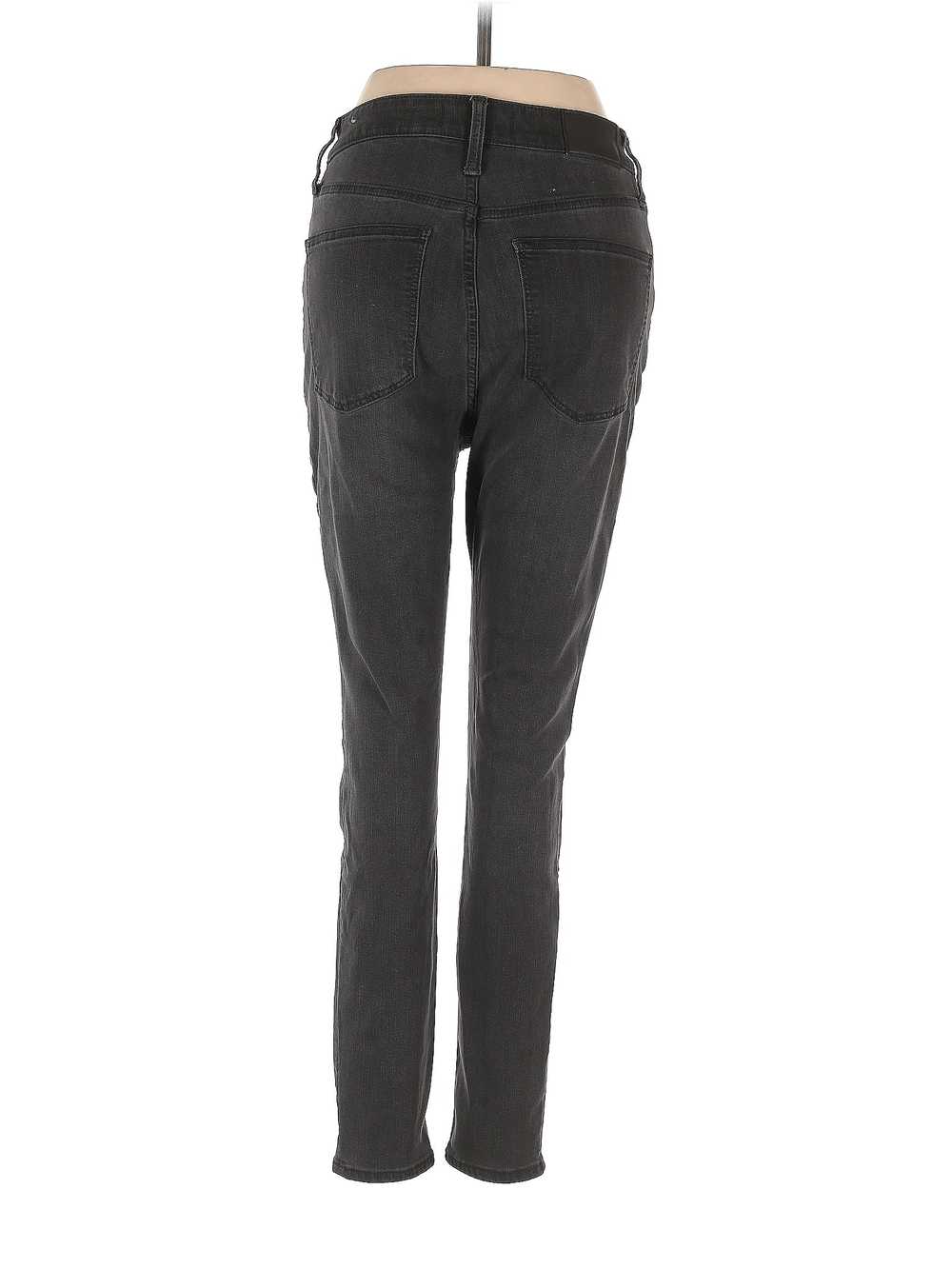 Madewell Women Black Jeggings 28W - image 2