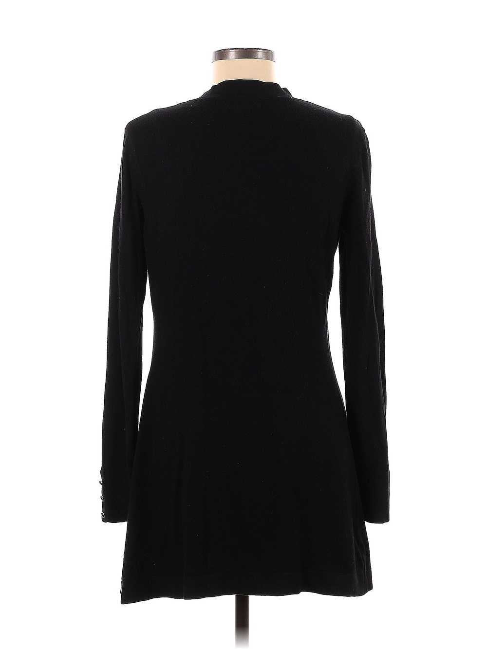 Roz & Ali Women Black Cardigan M - image 2