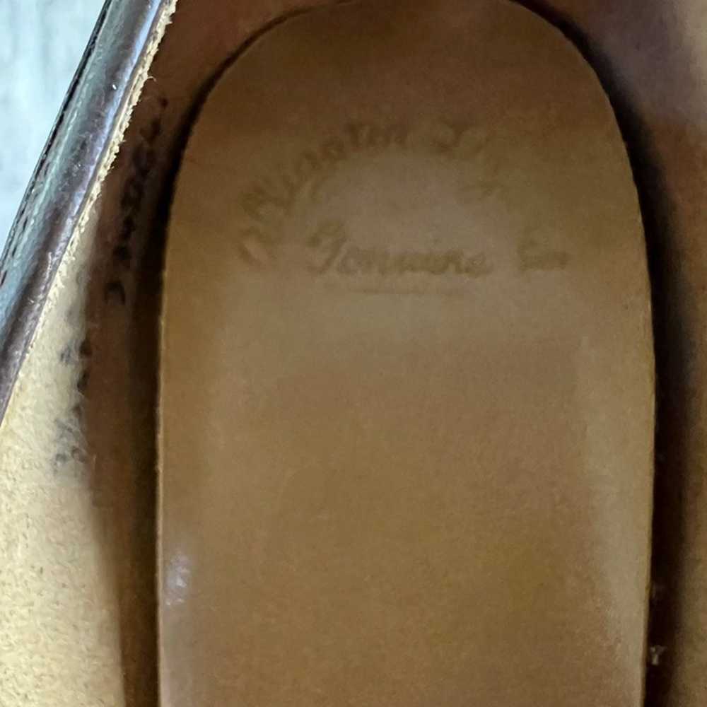 Vintage Miss Baynhams Woman’s Shoes sz 8 ½ AAA He… - image 9