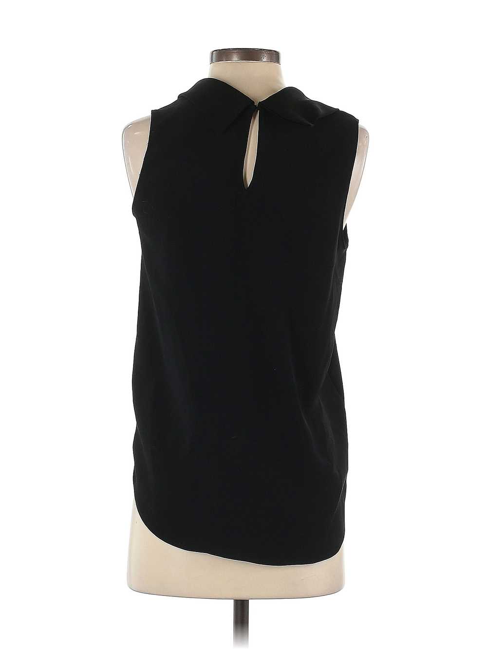 Zara Basic Women Black Sleeveless Blouse XS - image 2