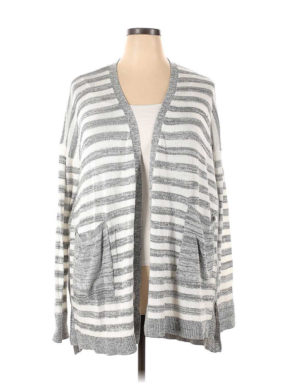 CALVIN KLEIN JEANS Women Gray Cardigan XXL - image 1