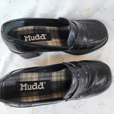 mudd chunky heels, vintage - image 1