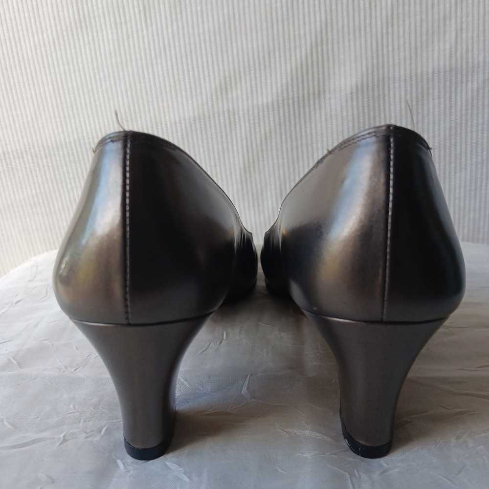 Vintage Ferragamo Heel Shoes size 5 1/2 - image 4