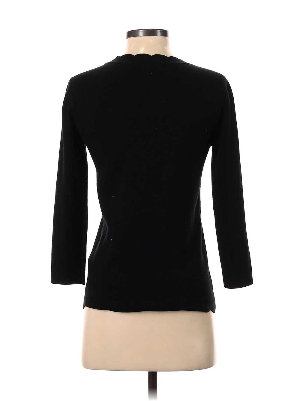 Halogen Women Black Sweatshirt XS - image 2