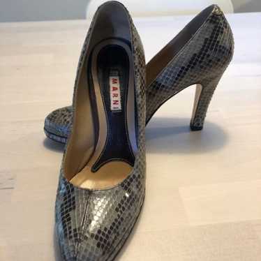 Marni heels - made in Italy