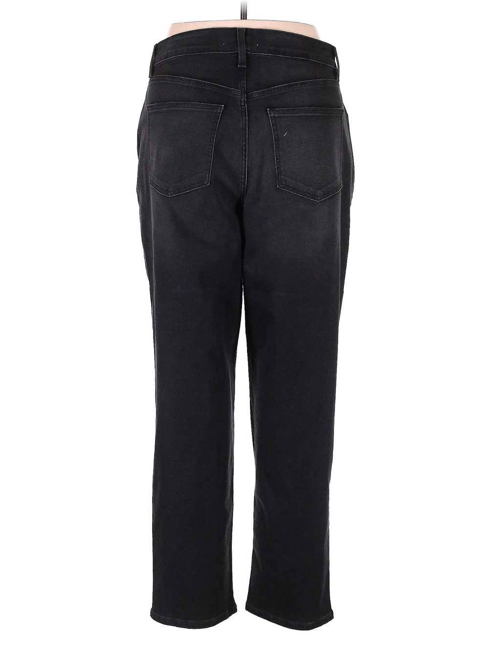 Lane Bryant Women Black Jeans 16 Plus - image 2