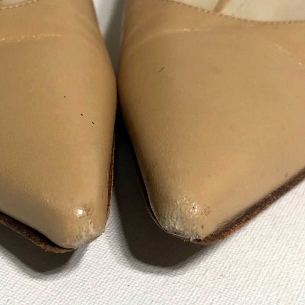 Vtg Italian Coach Alison Heels-Sz 6.5 - image 12